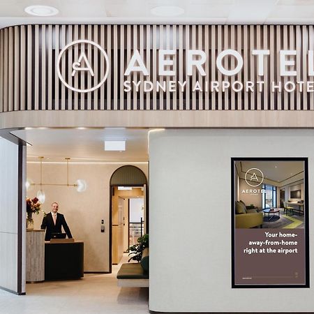 Aerotel Sydney - Inside International Terminal Airport 外观 照片