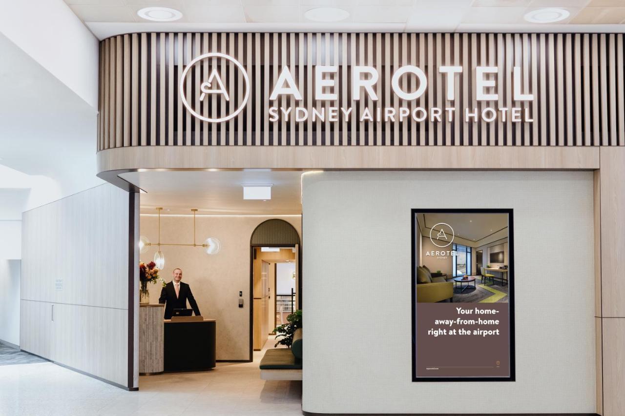 Aerotel Sydney - Inside International Terminal Airport 外观 照片